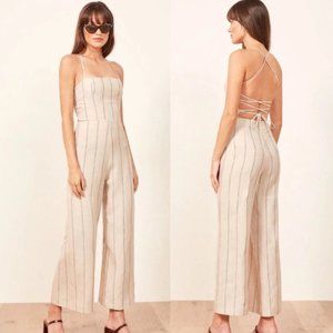 Reformation Jumpsuit NWT